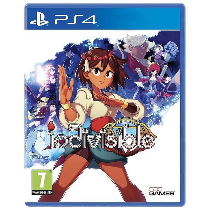 Digital Bros Indivisible per PlayStation 4