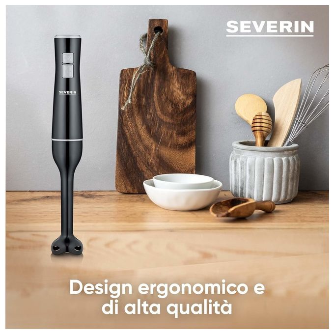 Severin SM3770 - Frullatore a Immersione 170 W Nero e Grigio