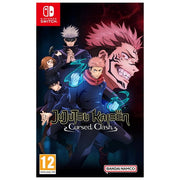 BANDAI NAMCO INS116443 Jujutsu Kaisen Cursed Clash Videogioco Nintendo Switch Picchiaduro 2v2 3D PEGI 12 Multiplayer Online