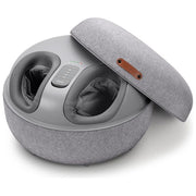 Beurer 10029 Massaggiatore plantare FM 120 Massaggio Shiatsu e a compressione 3 livelli intensita' Funzione riscaldamento colore Grigio