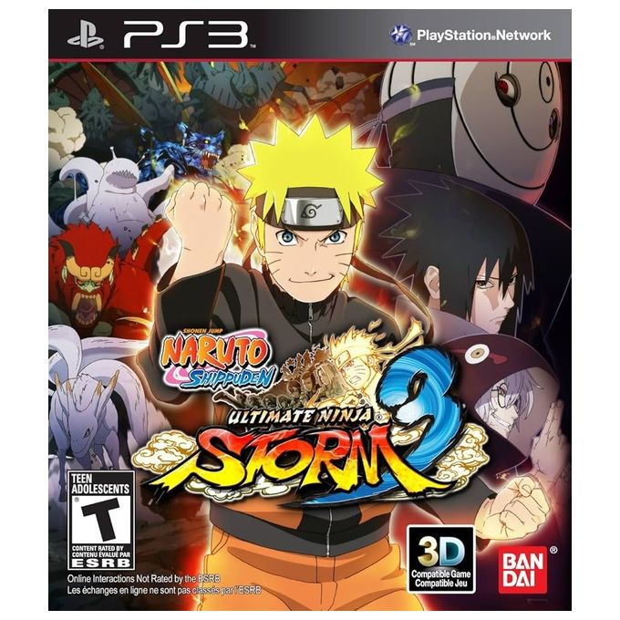 Bandai Namco Entertainment Naruto Shippuden Ultimate Ninja Storm 3 Full Burst PlayStation 3