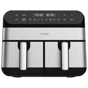 Cecotec 03489 Advance 9000 Friggitrice ad aria 9 L 2800 W 8 programmi Touch colore Nero Acciaio inox