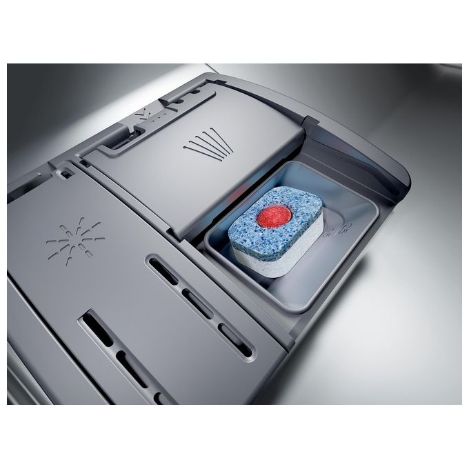 Bosch SPV2HKX42E Serie 2 Lavastoviglie da incasso 10 coperti Classe E 46 dB Home Connect EcoSilence Drive (81.5x44.8x55 cm) colore Bianco