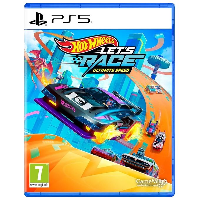 GameMill Entertainment Hot Wheels Let's Race Ultimate Speed PlayStation 5 Gioco di Corse