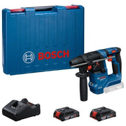 Bosch Professional GBH 18V-18 Tassellatore a batteria SDS plus Brushless 0611927001 antivibrazione 1.5 J colore Blu