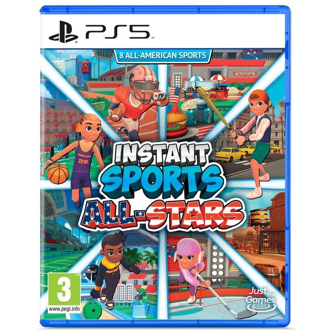 Just for Games Instant Sports - All-Star per PlayStation 5