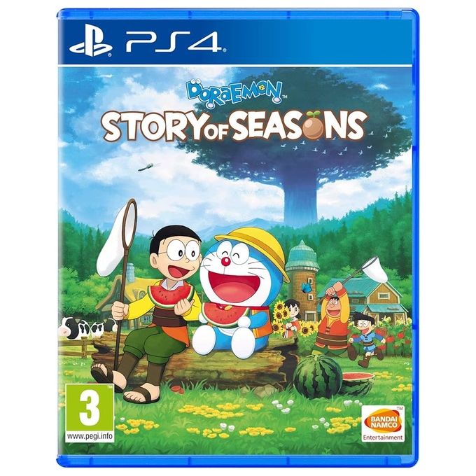 Namco Bandai Doraemon Story of Seasons per PlayStation 4