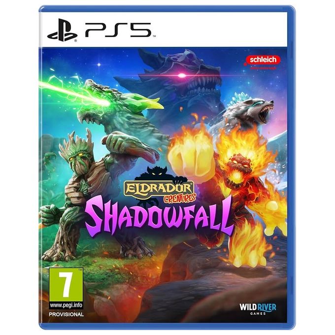 Wild River Games Eldrador Creatures Shadowfall Ps5