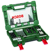 Bosch 2607017307 V-Line Valigetta Accessori 68 pezzi Punte Bit Bussole per Foratura e Avvitatura