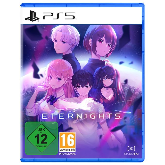 Maximum Games Eternights Standard per PlayStation 5