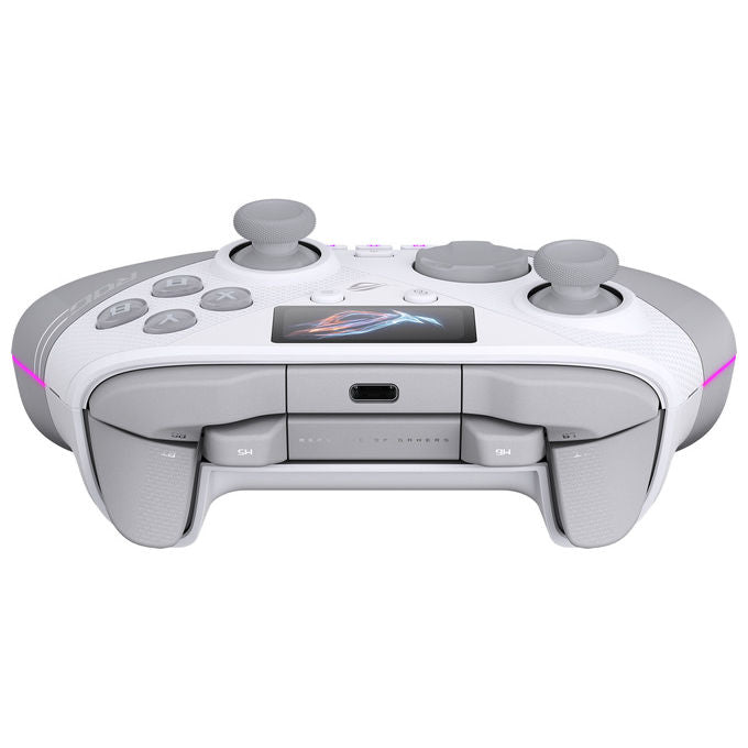 Asus 90MP05A0-BDUA10 ROG Raikiri II Pro Gamepad PC Bluetooth 5.0 USB Type-C 79 h batteria colore Bianco
