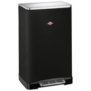 Wesco BIG DOUBLE BOY Cestino a pedale 36L 2 scomparti Grafite opaco