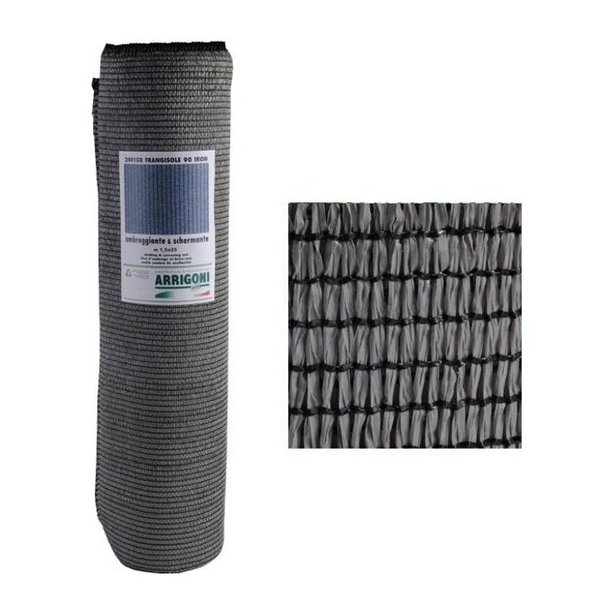Arrigoni Rotolo Rete Ombreggiante Hd 90% H 150 M 25