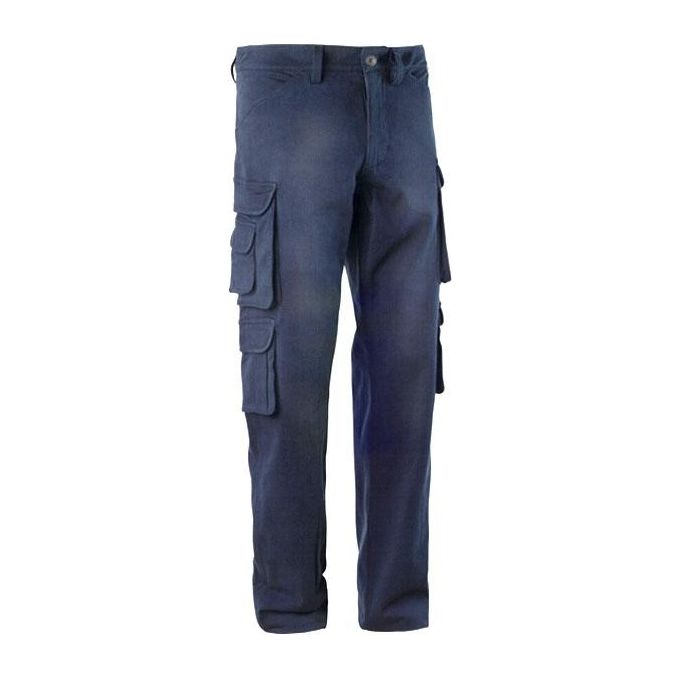 Diadora Pantalone Alluminio Season Blu L Wayet Ii