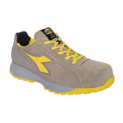 Utility Diadora 701.177668 Glove MDS Text Low Scarpa di Sicurezza S1P HRO SRC Puntale Alluminio 200J colore Grigio Moon Rock