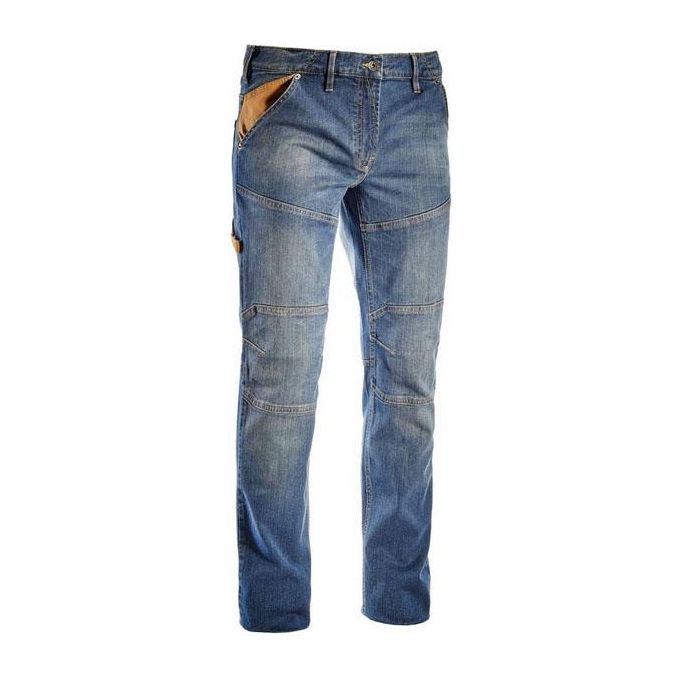 Diadora Pantalone Jeans Icon Blu Xxl Stone
