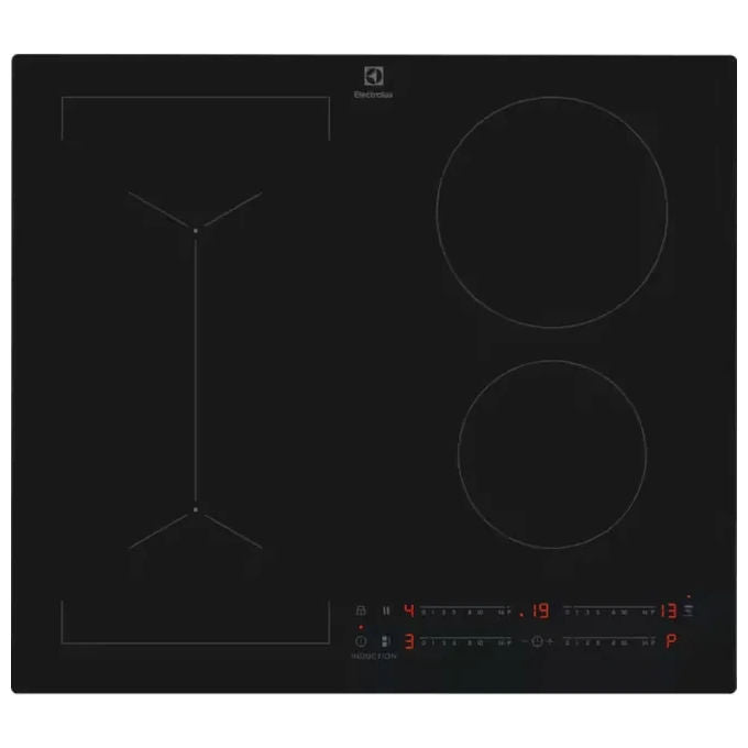 Electrolux 60 Cm - Vetroceramica Ad Induzione Matt Nero Opaco Piano cottura ad induzione 60 cm 4 zone colore Nero