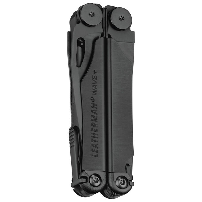 Leatherman WAVE PLUS Multitool 18 strumenti Acciaio inossidabile colore Nero