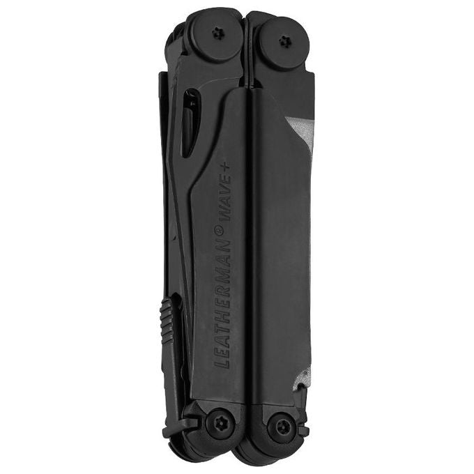 Leatherman WAVE PLUS Multitool 18 strumenti Acciaio inossidabile colore Nero