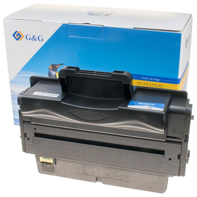 GandG, Toner Compatibile, Nero, Per Samsung MLT-D205L, 5000 Pagine
