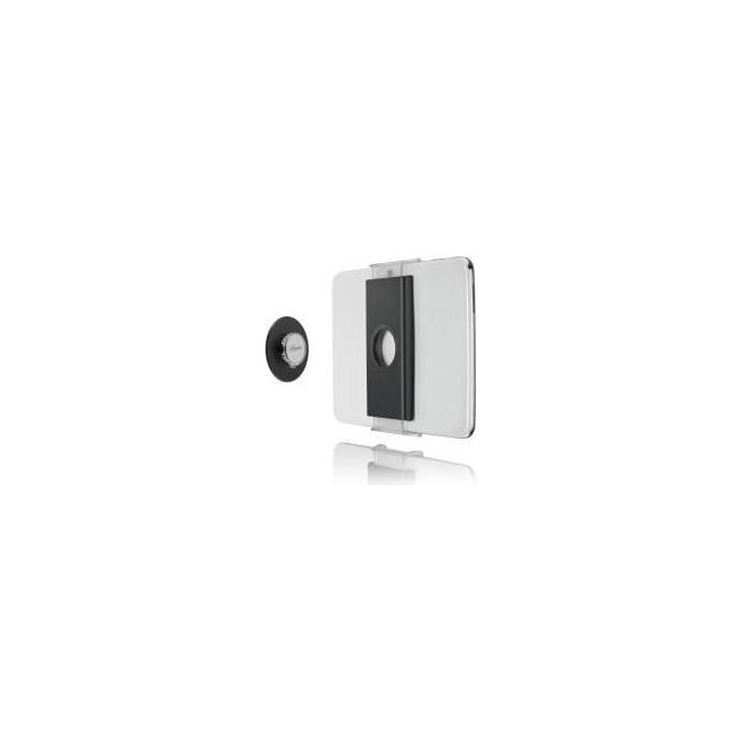 Vogel's TMS1010 Supporto da Parete per Tablet Universale 7'' 12'' Rotazione 360° Installazione Senza Foratura colore Nero