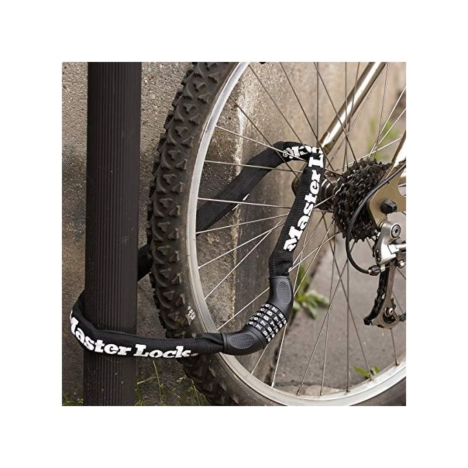Master Lock 8392EURDPRO Cavo Antifurto in Acciaio Temprato 8mm