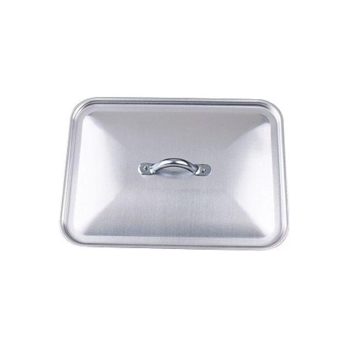 Agnelli Coperchio Rettangolare per Rostiera Alluminio 32cm
