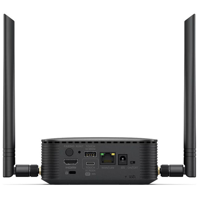 BenQ 9H.K0GBY.R0E WDC25 sistema di presentazione wireless HDMI USB Type-C colore Nero