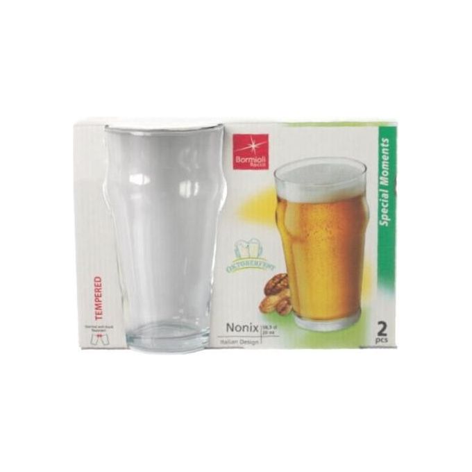 Bormioli Rocco Bicchiere Nonix Birra Cc 580 Pezzi 2
