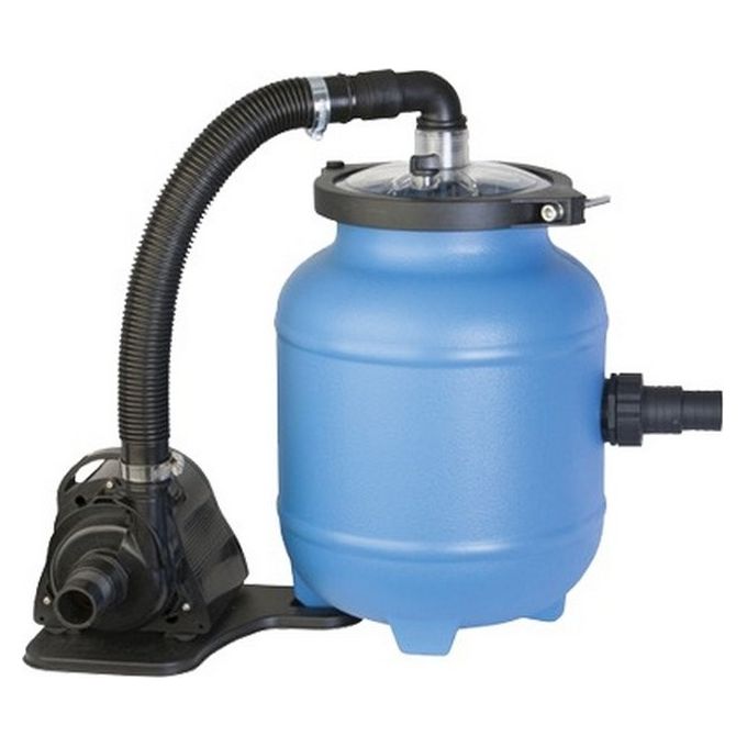 Gre FAQ200 Pompa Filtro Aqualoon per Piscina 4000 l-h filtrazione fino a 3 micron piscine fino a 19 m³
