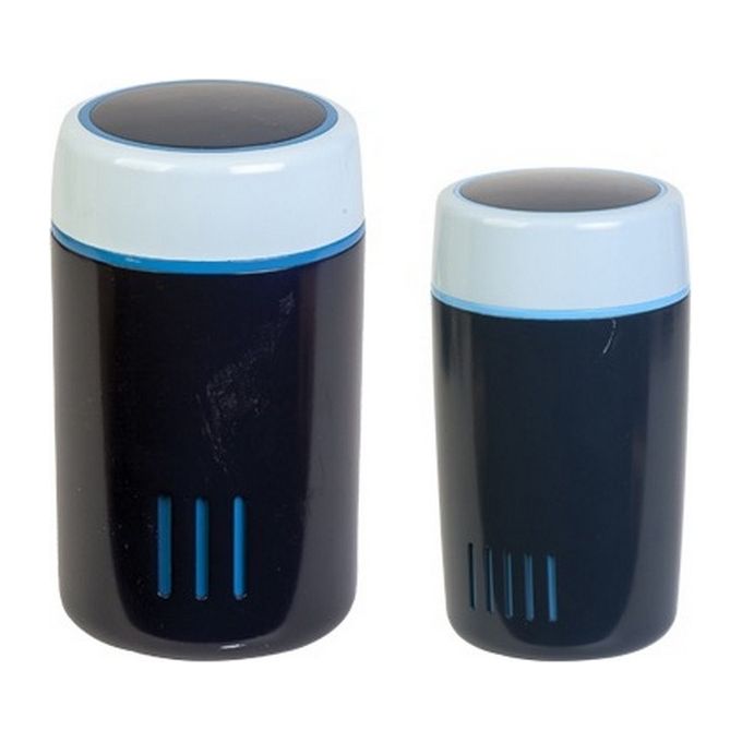 Gre FDP20 Dosatore Galleggiante per Piscine Pastiglie 20g materiale ABS regolazione dosaggio colore Grafite