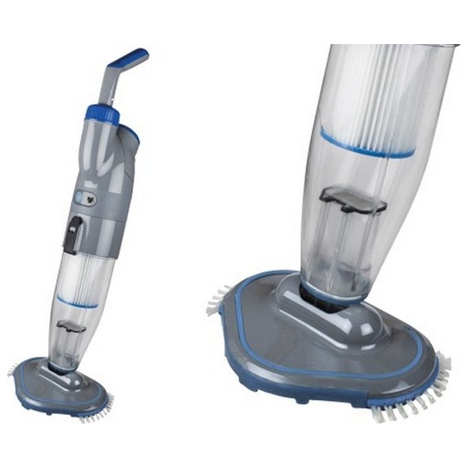 GRE VCB50P Pulitore Fondo Elettrico a Batteria Multivelocita' 90-120 L-h Autonomia 90 min colore Bianco-Grigio