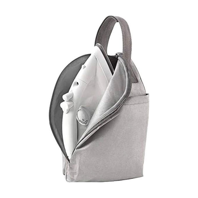 Rayen 6333.01 Custodia Borsa per Ferro da Stiro Universale 4 Scomparti 30x20x15 cm colore Grigio