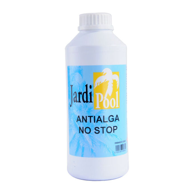 Jardí Pool Antialghe Liquido Superconcentrato 1 L Piscine Trattamento Shock e Manutenzione
