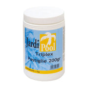 Jardí Jardi Pool Polifunzione Pastiglie Cloro Piscina Multiazione 200gr 1Kg 12 pezzi disinfettante antialghe equilibrante