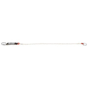 Climax 030318 Corda Regolabile per Imbracatura Poliammide 3 fili Ø 14 mm 0.85-1.5 m Carico 3300 Kg EN 358:2018