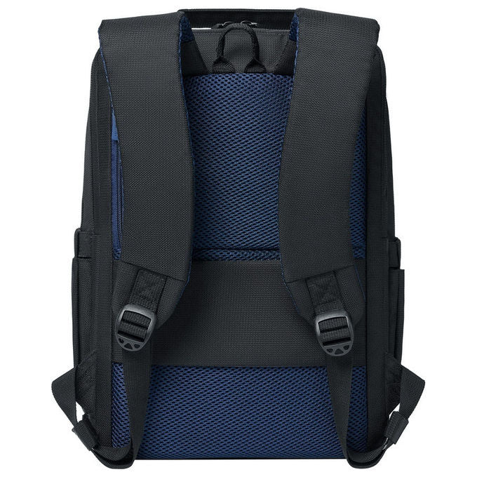 Rivacase 8425BK Tegel Zaino per Laptop fino a 16'' Scomparto Tablet Tasche Multiple Materiale Ecologico Poliestere RPET colore Nero