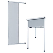Zanzariera Stop Inset Marrone Orizz. 160Xh250