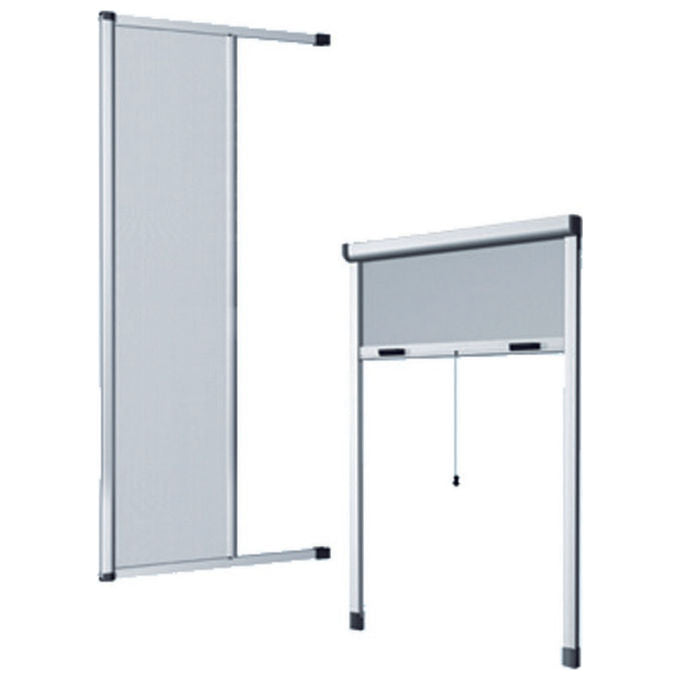 Zanzariera Stop Inset Marrone Orizz. 160Xh250
