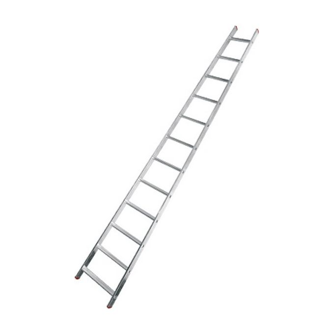 Scala Alluminio Step Up Coniche 14 Gr Mt 4,07
