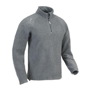 Issa Micropile Zip Corta Grigio M Monviso
