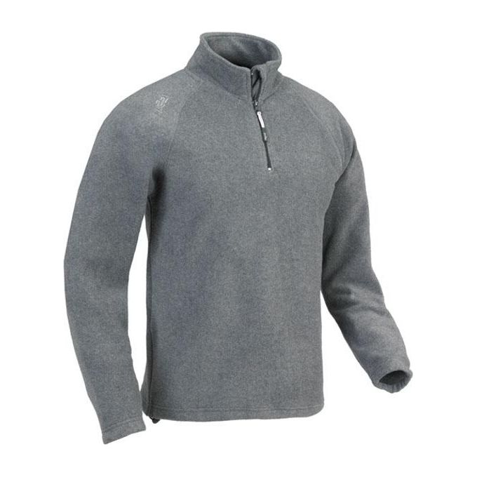 Issa Micropile Zip Corta Grigio M Monviso