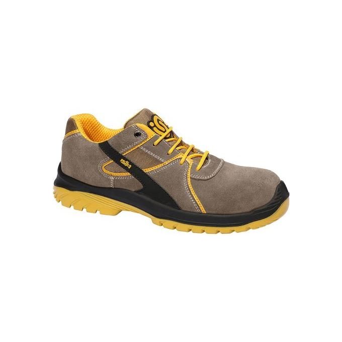 ISSA 35060 PADDLE Scarpa di Sicurezza Bassa S1P SRC Metal Free Taglia 43 colore Grigio