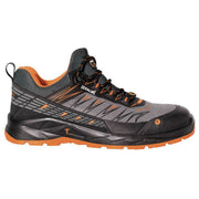 Issaline 4620043 Extreme Slip On Scarpa Antinfortunistica S3 SRC ESD Metal Free Puntale Fibra di Vetro colore Grigio e Arancio