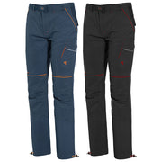 Issaline 9032B Boom Light Pantaloni da Lavoro Stretch 4-WAY 92% Poliestere 8% Spandex 115 g-m² CE CAT I colore Antracite