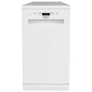 Hotpoint HSFC3T127C Lavastoviglie Slim 10 coperti Classe E 47 dB Inverter (85x45x59 cm) colore Bianco
