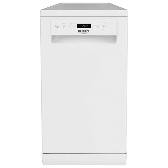 Hotpoint HSFC3T127C Lavastoviglie Slim 10 coperti Classe E 47 dB Inverter (85x45x59 cm) colore Bianco