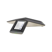 Poly 849B6AA Trio C60 Telefono IP per Conferenze con Display 5 Pollici Touchscreen Microfoni 360° Bluetooth 5.0 Wi-Fi Dual Band PoE+ colore Nero