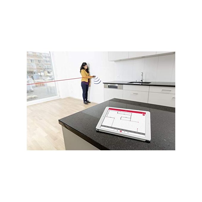 Leica DISTO X3 Leica DISTO X3 misuratore laser di distanza portata 150 m precisione ±1,0 mm IP65 Bluetooth Smart colore Nero
