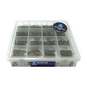 Mustad Vite Panel-Vit Bronzata Case Pezzi 670